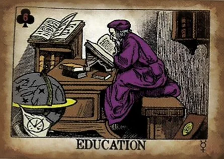 求学 Education